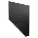 Camino a Bioetanolo da Parete 65x90 cm Flig Honolulu Nero