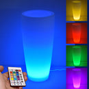 Vaso Luminoso da Giardino a LED Ø43 cm in Resina 5W Cypress Multicolore