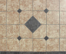 Tavolo Rettangolare Nereo 160x90x74 h cm in Acciaio Tortora
