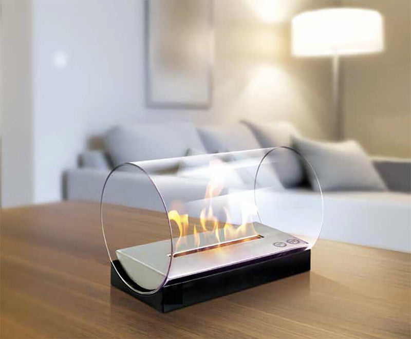 Camino a Bioetanolo da Tavolo 21x30 cm Karlsen Monza