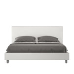Letto Matrimoniale Naspy Bianco Varie Misure