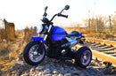 Moto Elettrica per Bambini 12V Miller Custom Blu
