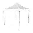 Gazebo Pantheon 3x3 m in Alluminio Bianco