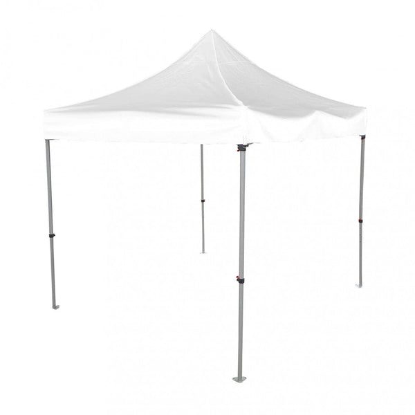 sconto Tonnelle Pantheon 3x4,5m en Aluminium Blanc