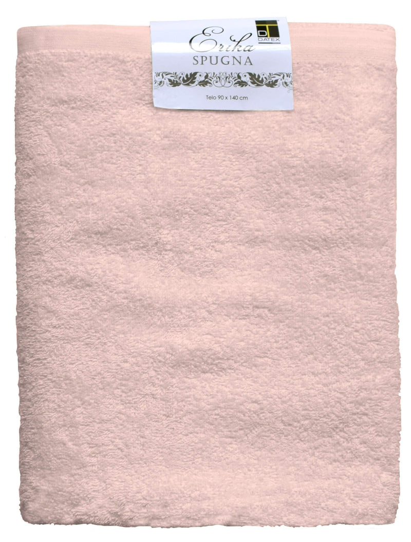 Telo Spugna Asciugamano 90x140cm Erika Pesca
