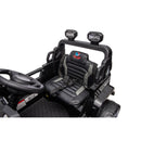 Macchina Elettrica per Bambini 12V Baby Fuoristrada Nera