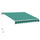 Store mural enroulable 3x2,5m vert foncé