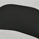 Set 6 Sedie Pieghevoli con Seduta Imbottita e Struttura in Acciaio Nero  