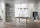 Tavolo Allungabile 160-264x90x77 cm Karamay Noce