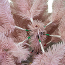 Albero di Natale Artificiale Adami Maiella Rosa Varie Misure