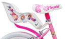 Bicicletta per Bambina 16" 2 Freni  Flower Rosa