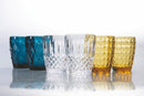 Set 6 Bicchieri Acqua in Vetro 280 ml Villa d'Este Home Tivoli Loira Chic