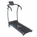 Tapis Roulant Elettrico Pieghevole 10 Km/h 735W 8 Programmi Kooper FitLover Kilimangiaro Grigio