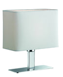 Lampada tavolo da Interno  E14 in Metallo Cromo