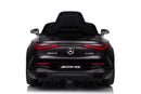 Macchina Elettrica per Bambini 12V Licenza Ufficiale Mercedes CLE53 Sedile in Pelle Nero