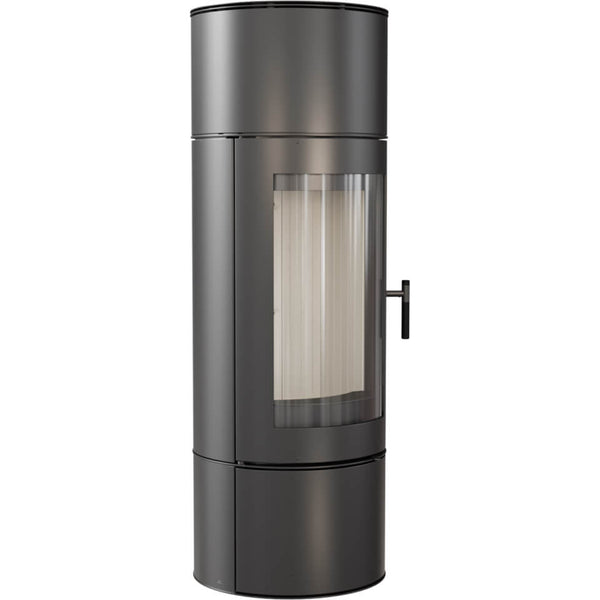 prezzo Poêle à Bois 10KW en Acier Flig Murrieta Nera