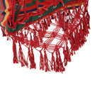 Amaca Sedia Sospesa in Poliestere Colorata 100x60x100 cm 