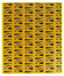 Kit Zanzariera Elettrica da Incasso 60x60 cm 50W Trappen Luna 50 + 10 Cartoncini