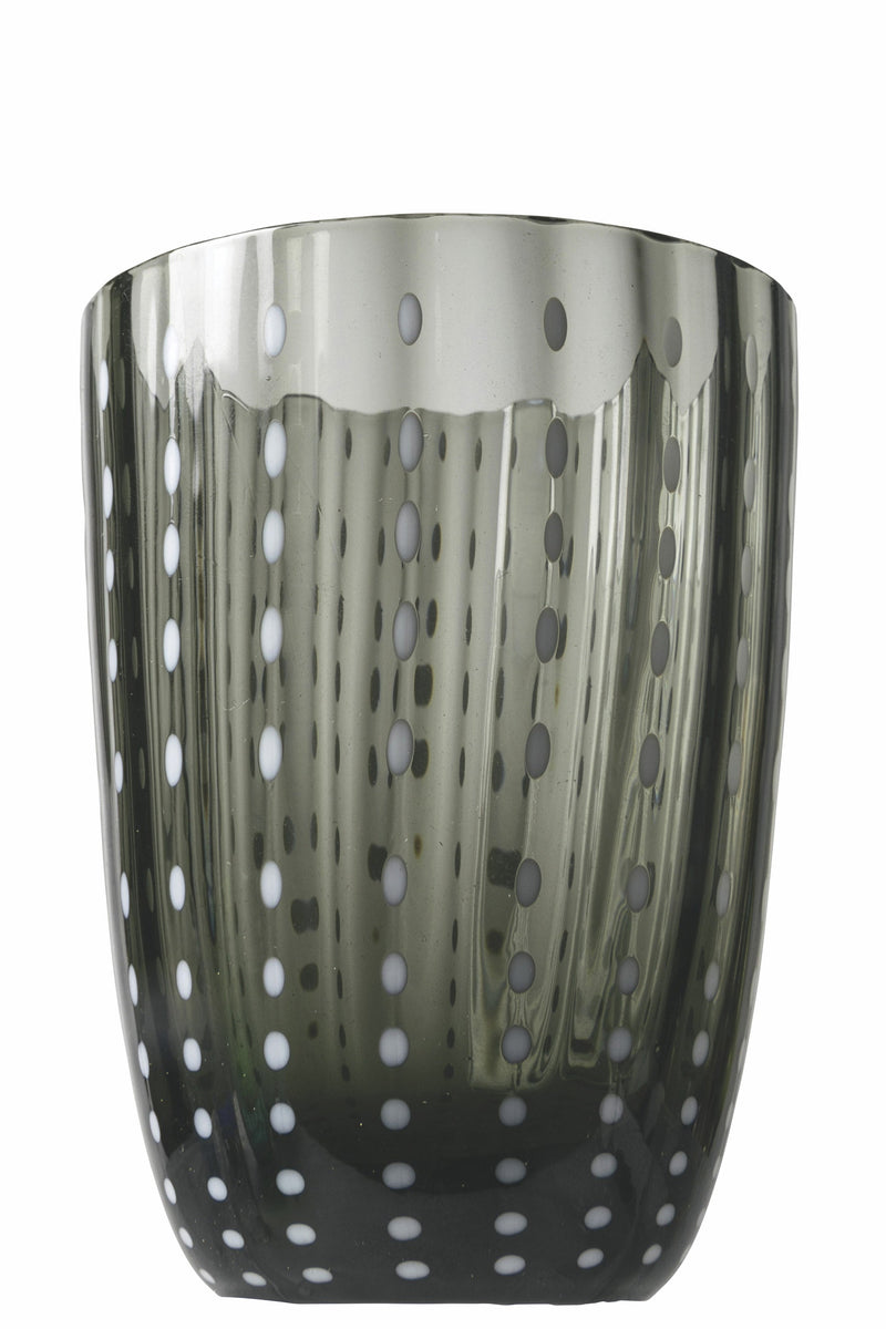 Set 6 Bicchieri per Acqua in Vetro 300 ml Villa d'Este Home Tivoli Kalahari