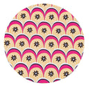 Set 3 Sottopiatti Tondi Ø33x2 cm  in Polipropilene VdE Tivoli 1996 Creole