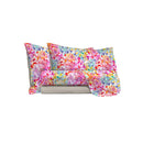 Set Lenzuola con Stampa Sopra Sotto e Federe Spring