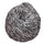 Pouf Pouf en Fourrure de Polyester Design Zebra Avalli