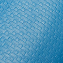 Tappeto per Yoga Fitness 190x91 cm Spessore 8 mm Blu