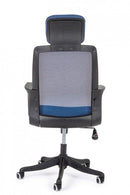 Sedia Ufficio 59x63,5x114 cm Laurent in Tessuto