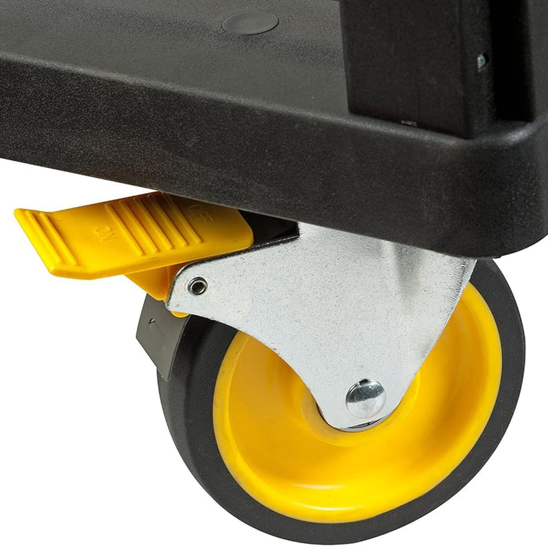 Carrello Portapacchi Piattaforma per Camion Polipropilene Portata 250 kg Stanley