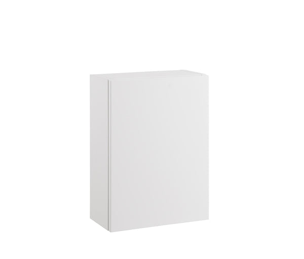 prezzo Armoire Murale Salle de Bain 1 Porte Push 35x18x47,5 cm en Bois TFT Blanc Mat Ibiza
