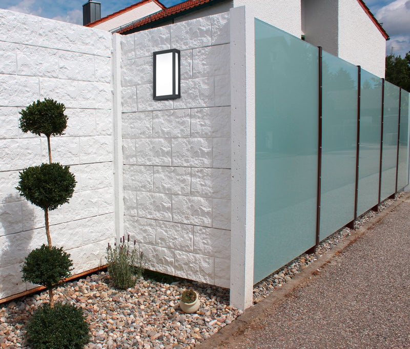 Applique da Esterno a LED in Pressofusione di alluminio Antracite