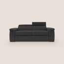 Divano Letto 3 Posti 240x100x95 cm in Tessuto Nero