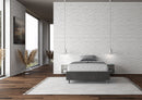 Letto Matrimoniale Francese Azelia Grigio Varie Misure