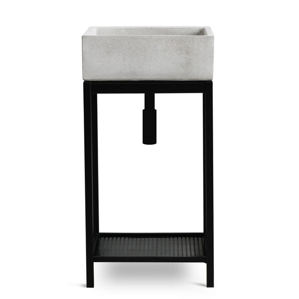 Lavello da Giardino Senza Rubinetto in Cemento Granulato di Marmo Madrid Grigio online