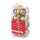 Set de 16 Boules de Noël Ø3 cm en Plastique Doré