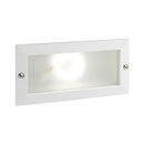Faretto Segnapassi a Incasso da Esterno a LED 10W da Parete Sovil Escape Bianco