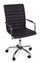 Chaise de bureau opérative en similicuir noir Perth