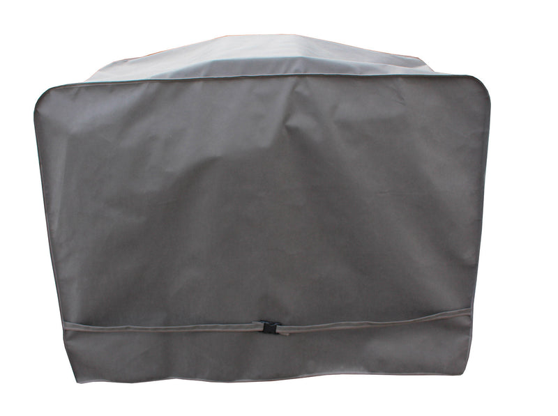 Custodia Fodera per Barbecue BBQ Piccolo 80x70x75 cm in Mytex Impermeabile Taupe