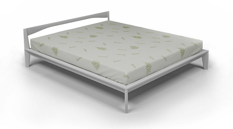 Coprimaterasso in Poliestere Aloe Vera Bianco Varie Misure