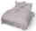 Housse de couette double avec taies d'oreiller imprimées en pur coton Floyd Rose
