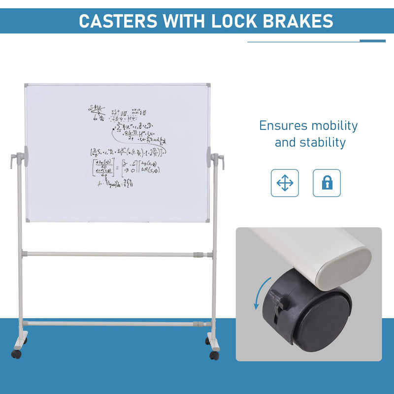 Lavagna Magnetica 139x51x177 cm in Alluminio  Bianco