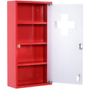 Armadietto per Medicinali Rosso 60x30x12 cm 