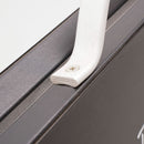 Espositore Pubblicitario Bifacciale Bifacciale con Lavagna 60x90 cm in Metallo Nero