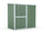 Jardinière en tôle d'acier porte-outils 174x100x174 cm Enaudi Vert