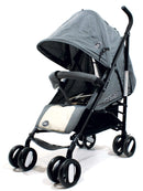 Passeggino Leggero per Bambini Pieghevole con Borsa Nemo Grigio e Crema