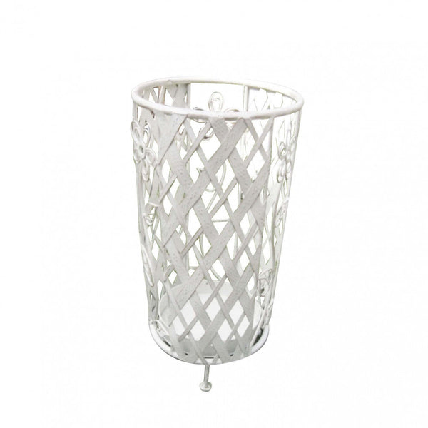 acquista Porte-parapluie Brigitte Ø25x46 h cm en Acier Blanc