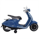 Piaggio Vespa 946 Elettrica 12V per Bambini Blu