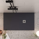 Piatto Doccia in Pietra Bonussi Everest Nero Varie Misure