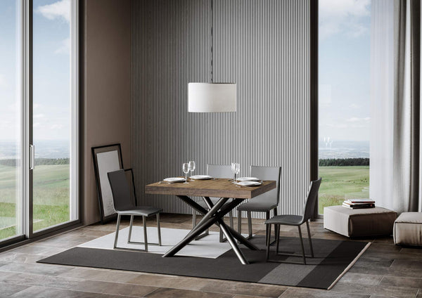 Tavolo 130x90x77 cm Famas Fix Noce prezzo