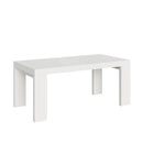 Tavolo Allungabile 200/460x90x77 cm Roxell Bianco Frassino  